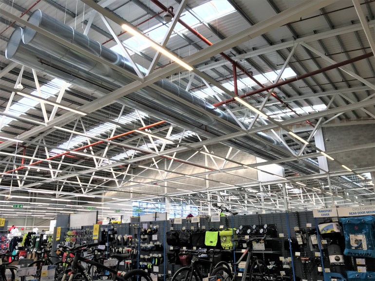 Decathlon store uppal cycles