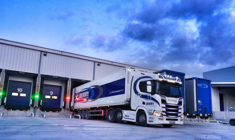 Derry Refrigerated Transport &#8211; Refrigeration Case Study